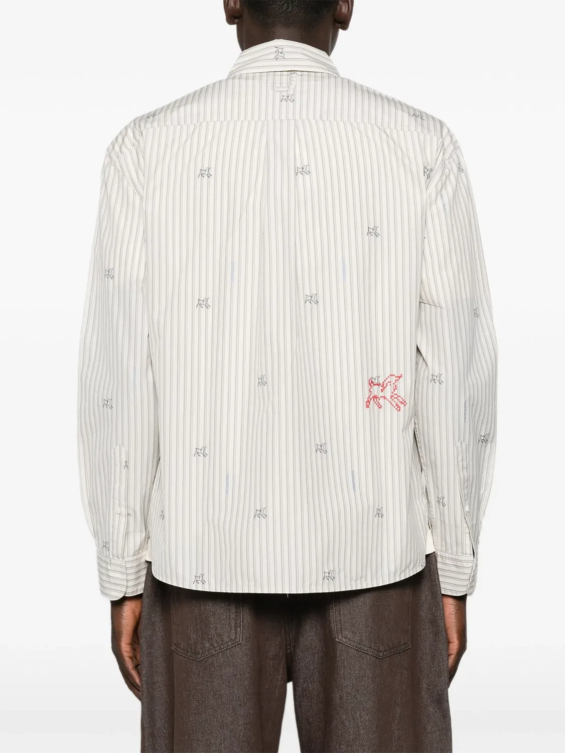 Jacquemus Рубашка Simon Нейтральные — фото 2