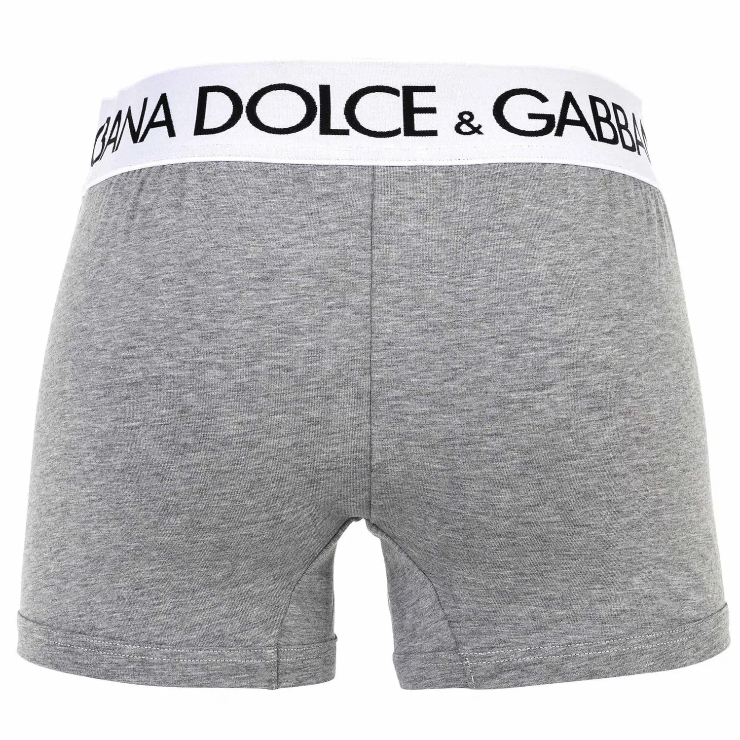 Боксерские шорты Dolce & Gabbana, серые — фото 3
