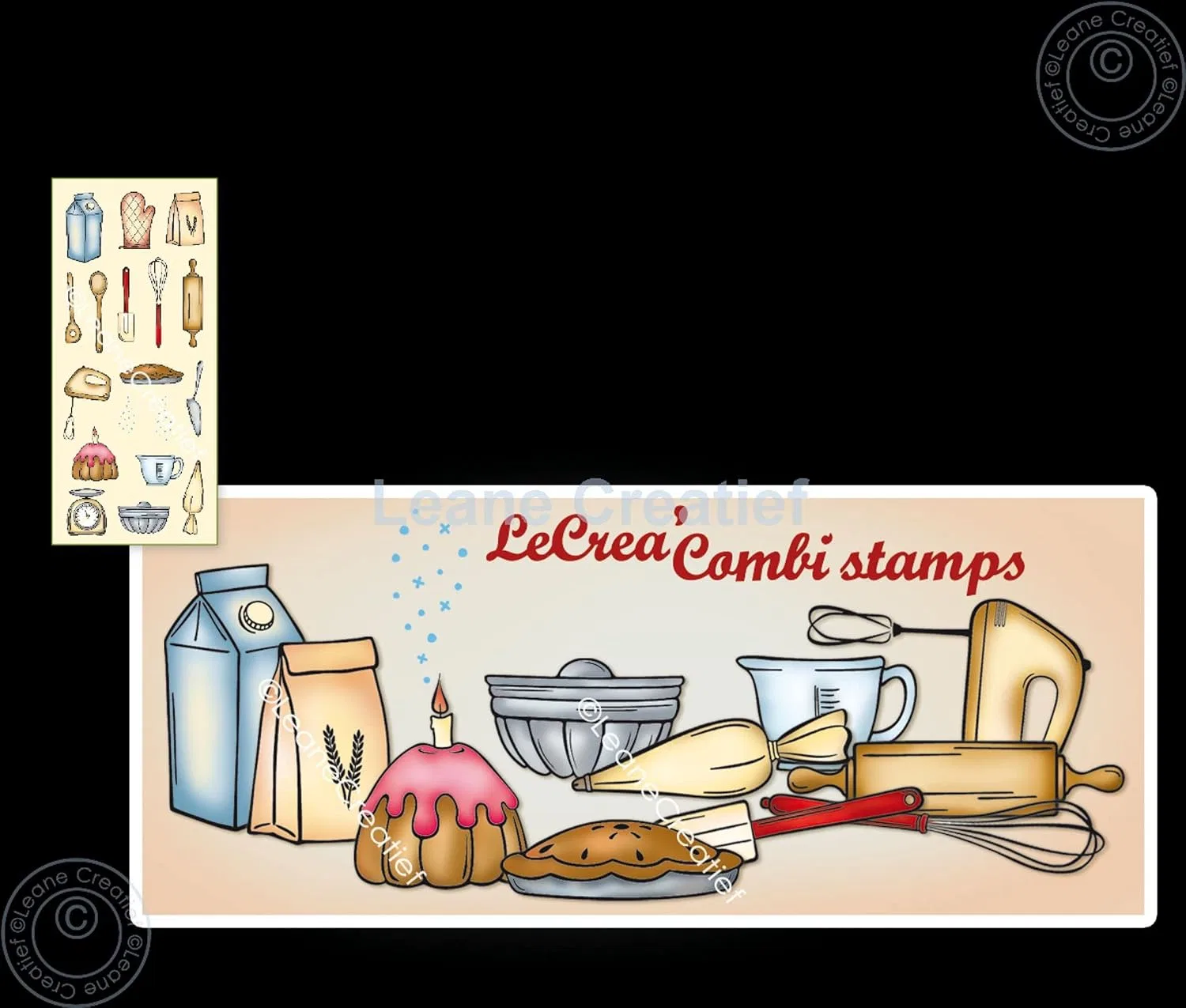 Очищающий крем-молочко для лица Silicone Combination Stamp, Leane Creatief — фото 2
