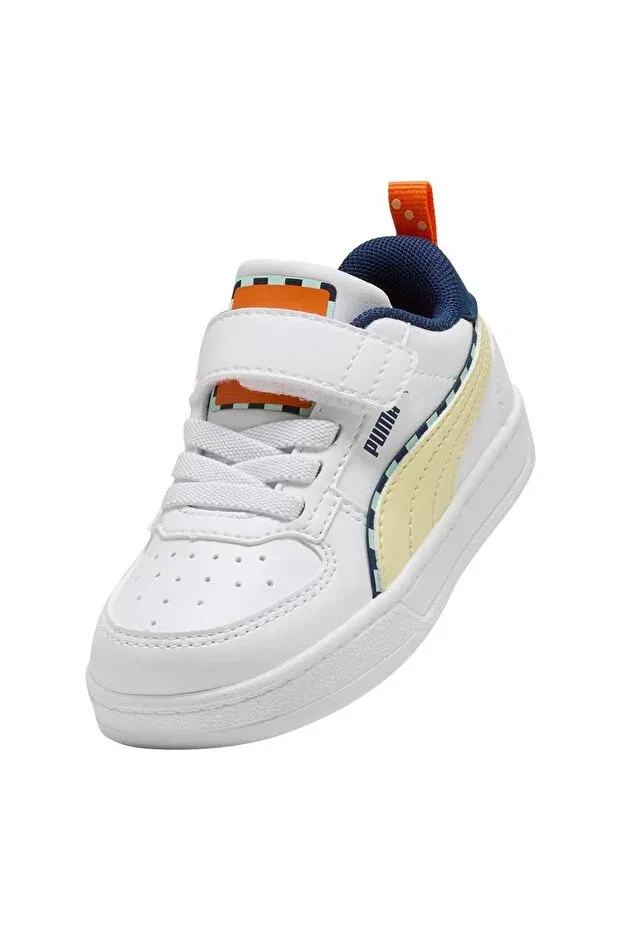 Детские повседневные туфли для девочек Caven 2.0 Playdate AC+ Inf Puma, White — фото 4