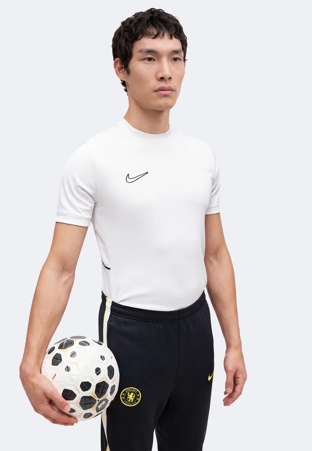 Cfc - спортивные штаны Nike Performance, Pitch Blue/White/Midwest Gold-Coloured — фото 4
