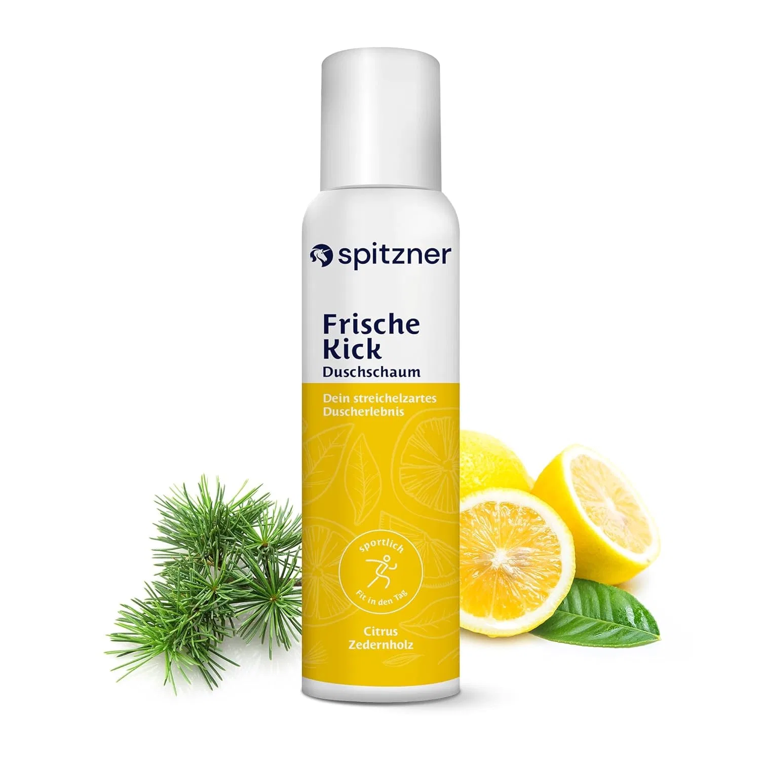 Пена для душа Spitzner FrischeKick Citrus Cedar 150 мл