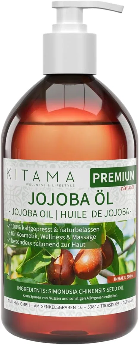 Массажное масло Kitama, 500 мл, Slightly Nutty