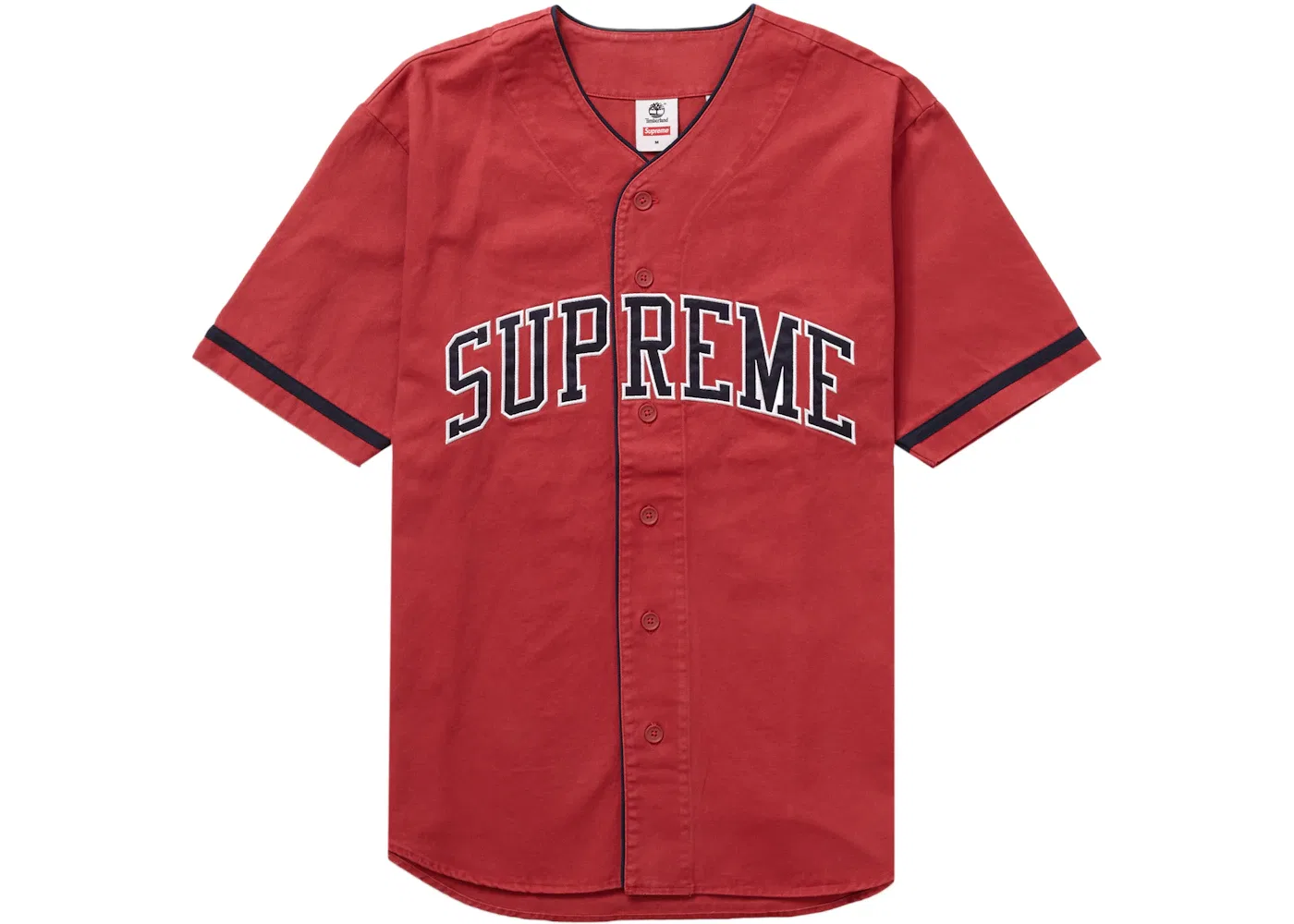Мужская бейсбольная джерси Supreme Jersey, Red