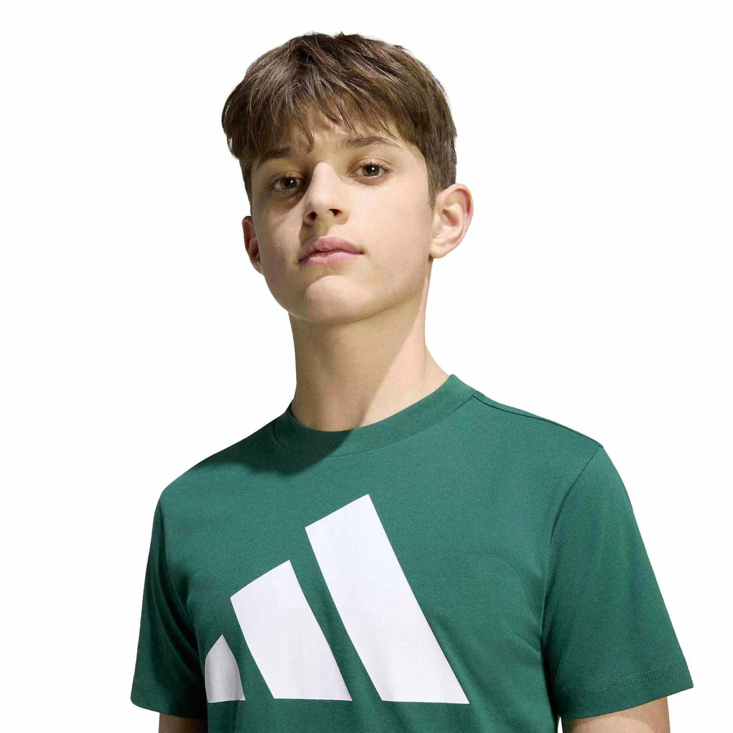 Детская футболка с принтом J Bl Tee 160 Adidas, Green — фото 4