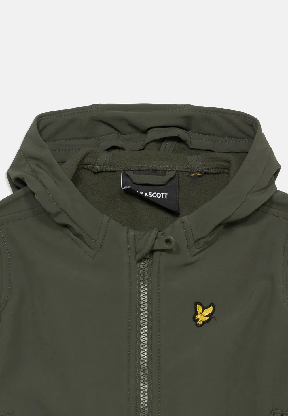Куртка с капюшоном, унисекс - легкая куртка Lyle & Scott, Deep Depths — фото 3
