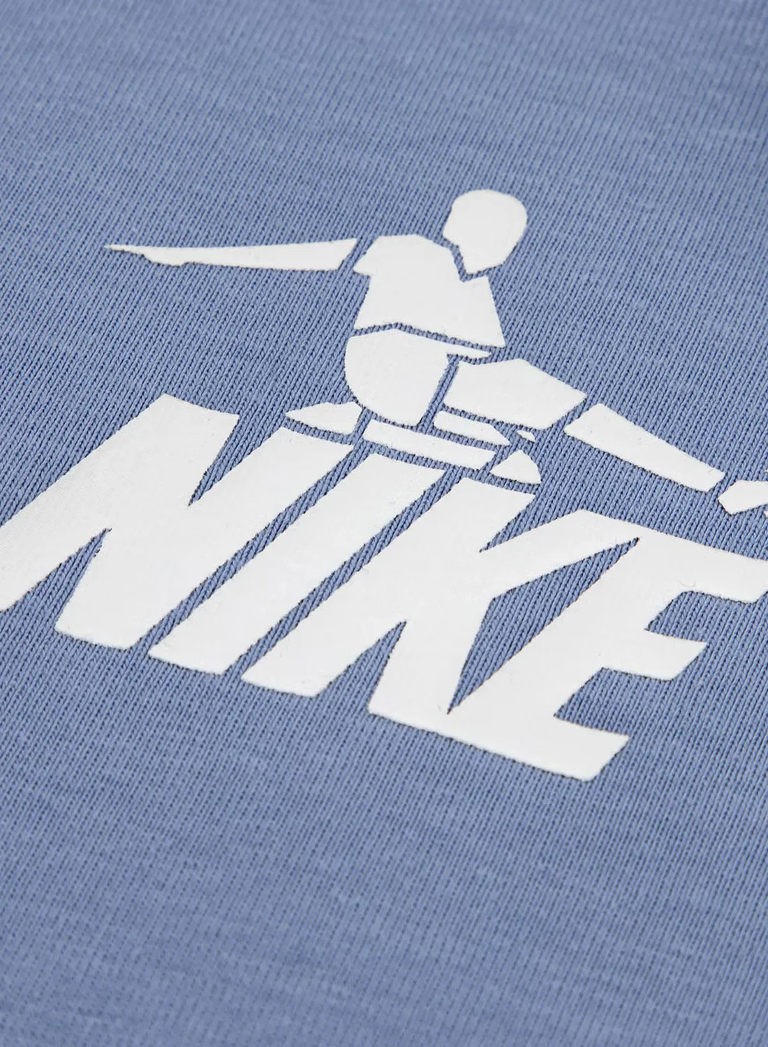 Комплект одежды для футбола с принтом Nike, серый меланж — фото 3