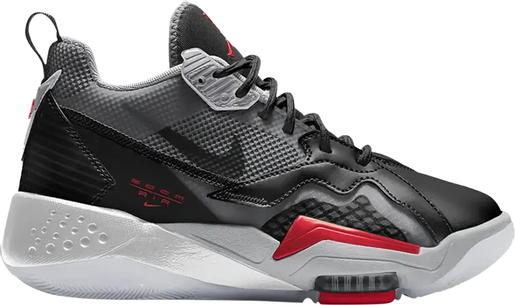 Кроссовки Jordan Zoom 92 GS Black Cement, черный