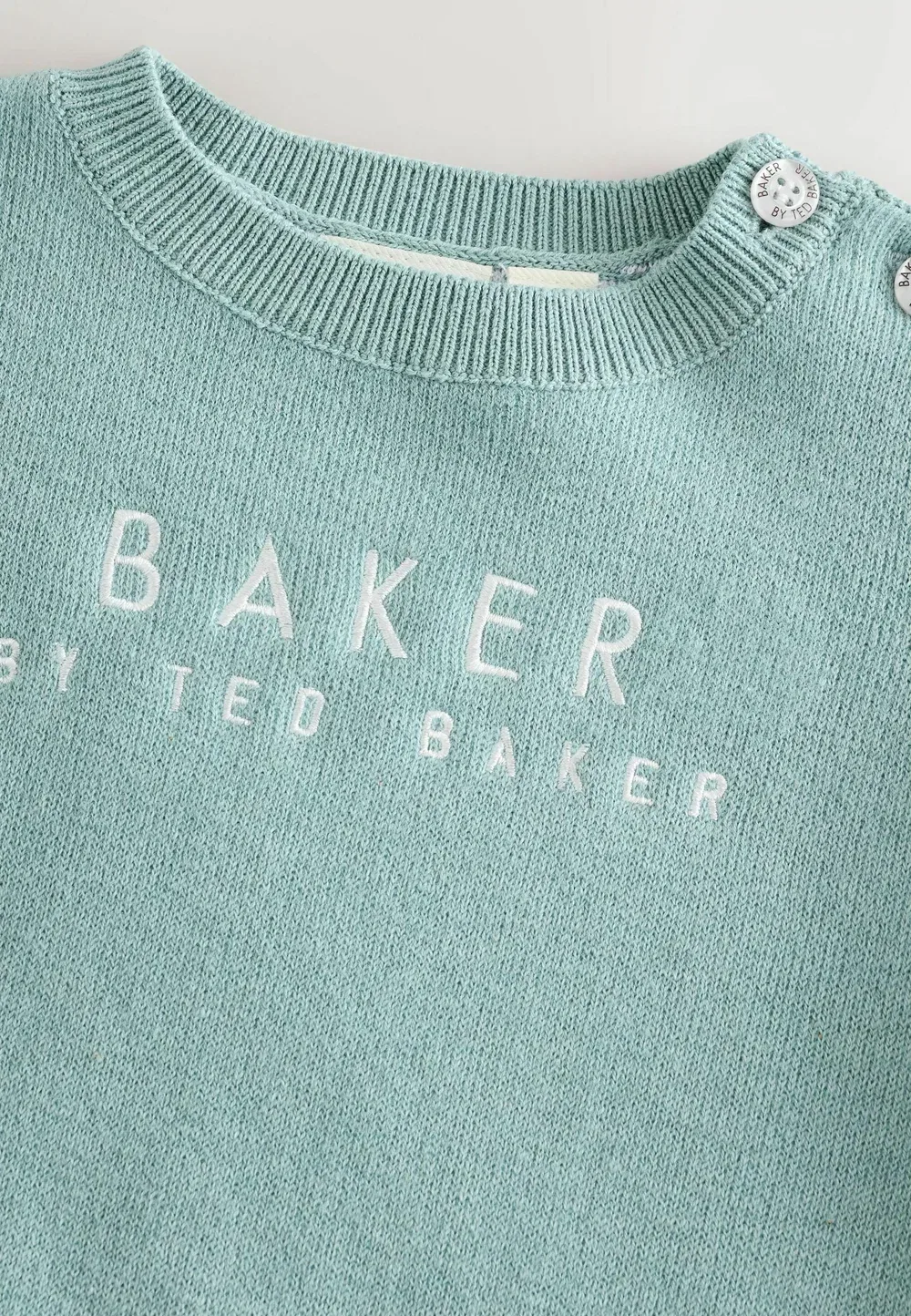 Комплект из трикотажного топа и спортивных брюк стандартного кроя Baker By Ted Baker, Green — фото 4