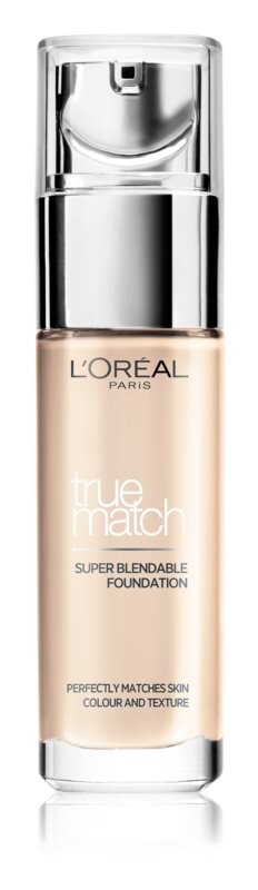 

Жидкая основа L’Oréal Paris True Match, оттенок 1.5 N Linen 30 мл