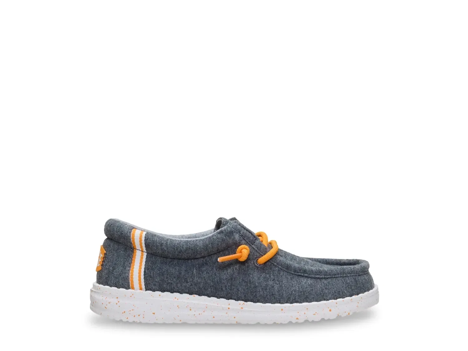 Slip-on Wally Stretch Jersey Varsity, HEYDUDE, мультиколор — фото 2