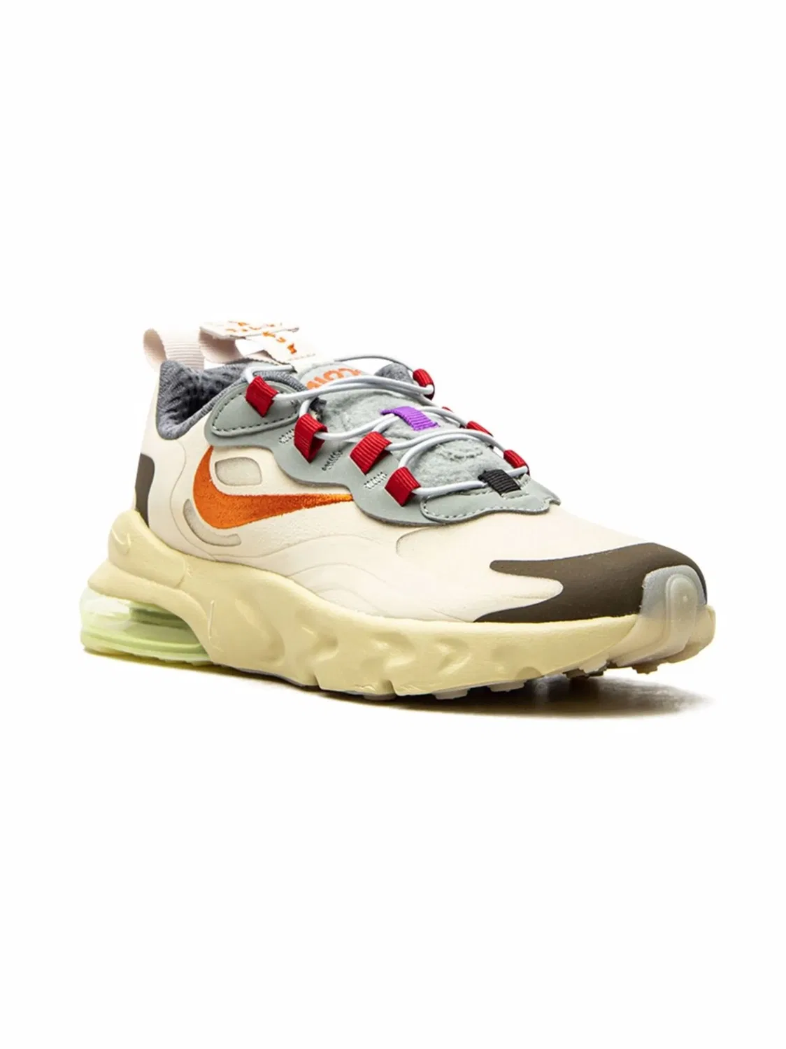 Кроссовки Air Max 270 React Nike, нейтральные
