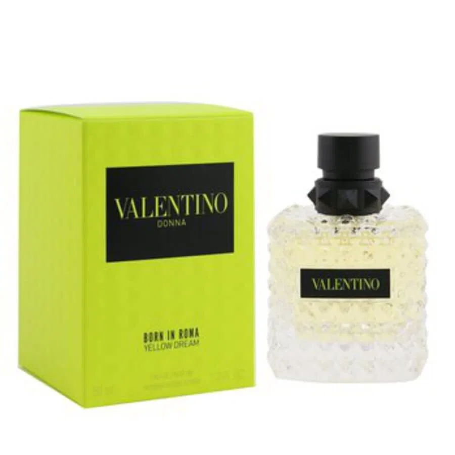Парфюмерная вода женская Valentino Donna Born In Roma Yellow Dream, 50 мл — фото 2