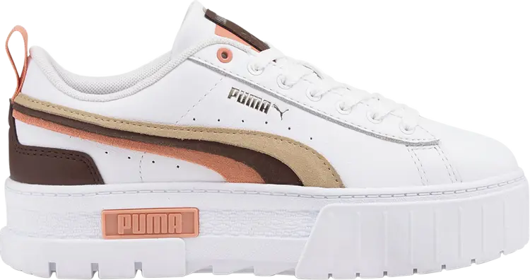 

Кроссовки Puma Wmns Mayze Triplex - White Putty Rosette, белый