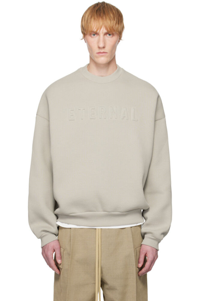 

Серая толстовка «Eternal» Fear of God