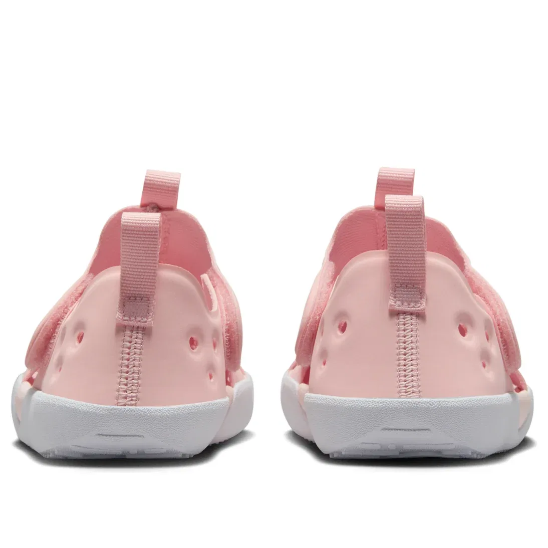 Детские сандалии с синтетическим верхом Sunray Protect 4 Sandal 'Echo Pink White' Nike, Echo Pink/White — фото 4
