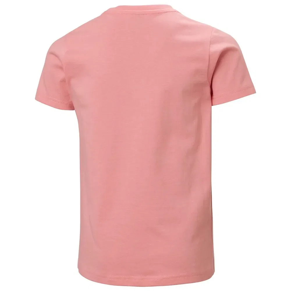 Детская футболка для мальчиков хлопковая Helly hansen, Pink — фото 4