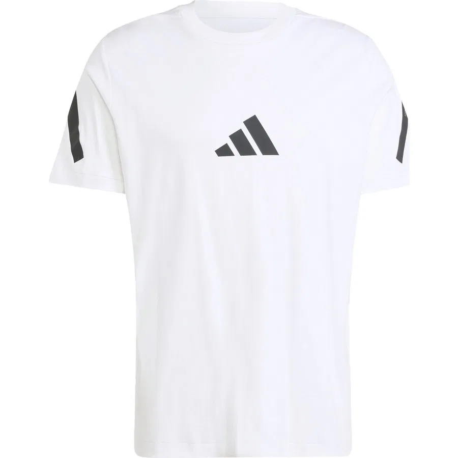 Футболка спортивная с принтом Z.N.E. Tee adidas, Белый