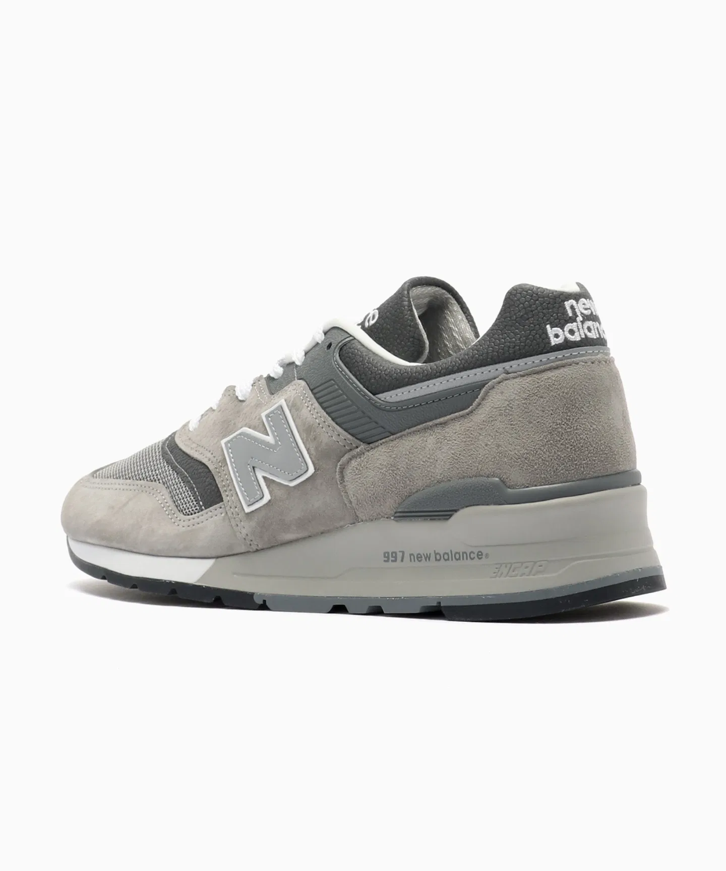Мужские кроссовки New Balance U997GY серые — фото 3