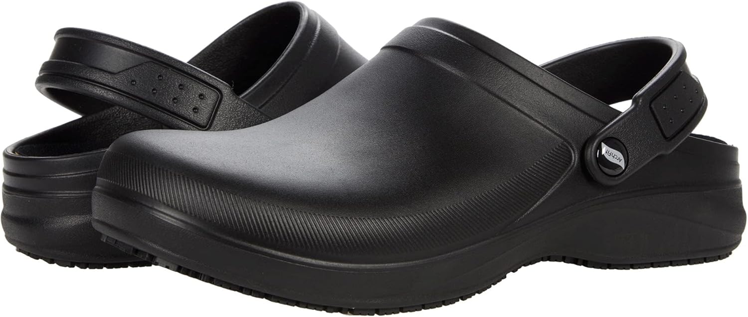 Мужские сабо Skechers Riverbound Sr Arch Fit, черный — фото 2