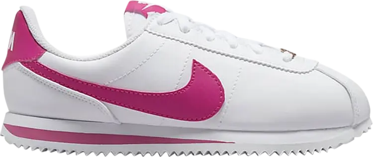 

Кроссовки Nike Cortez Basic SL GS 'White Pink Prime', белый