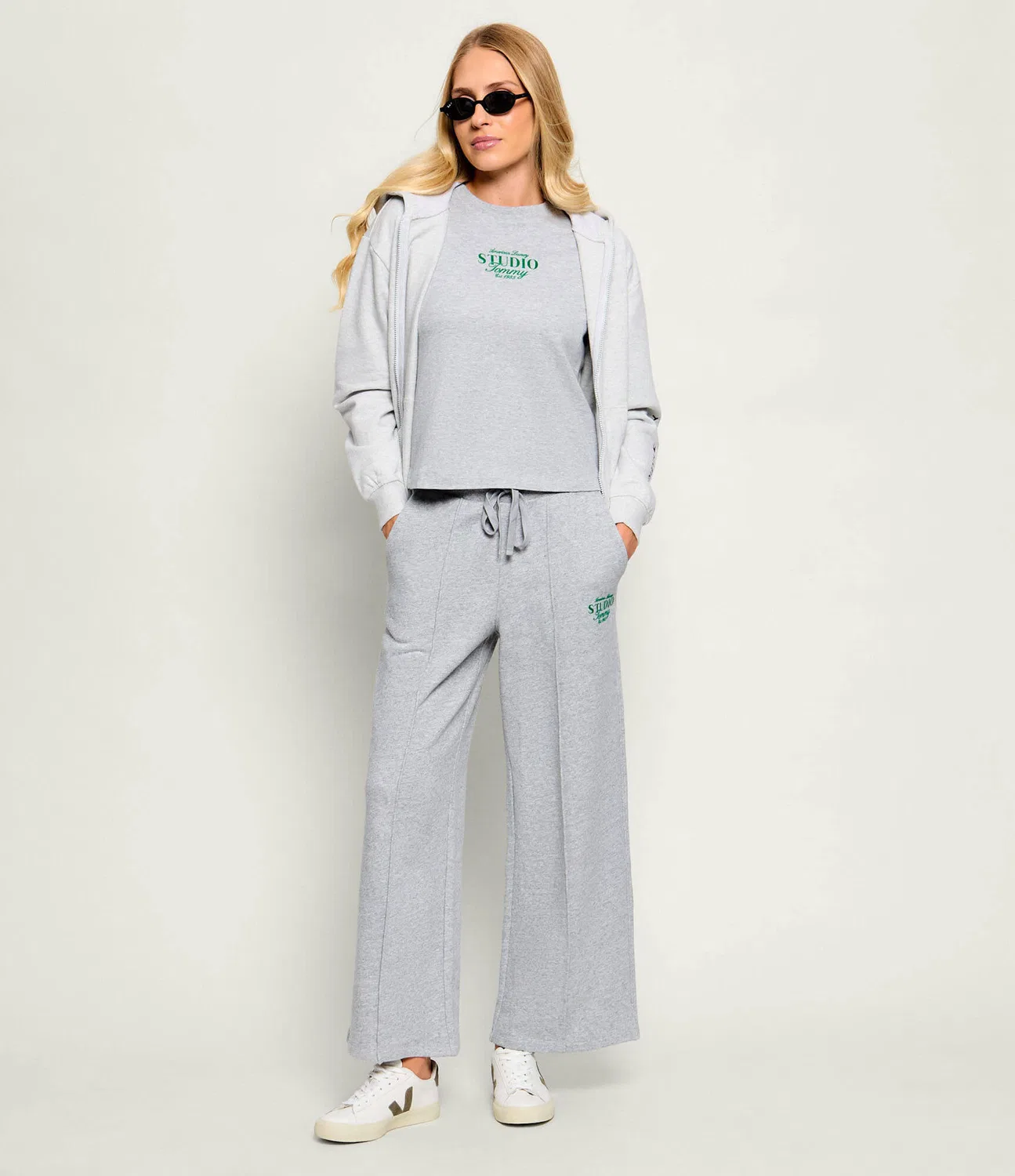 Футболка Regular Fit Tommy Hilfiger, Grigio — фото 2
