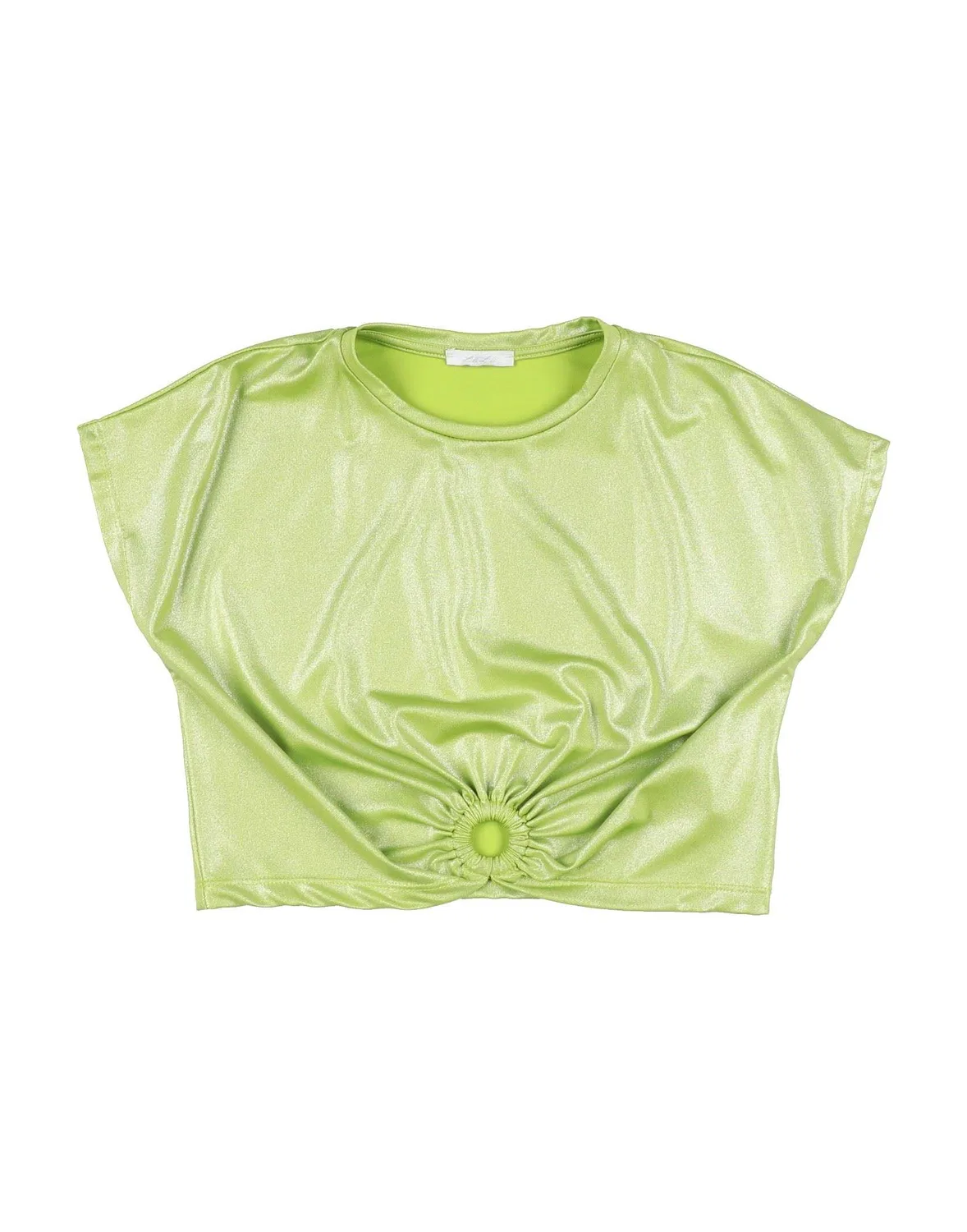 Футболка с металлическим блеском Miss Grant, зеленый