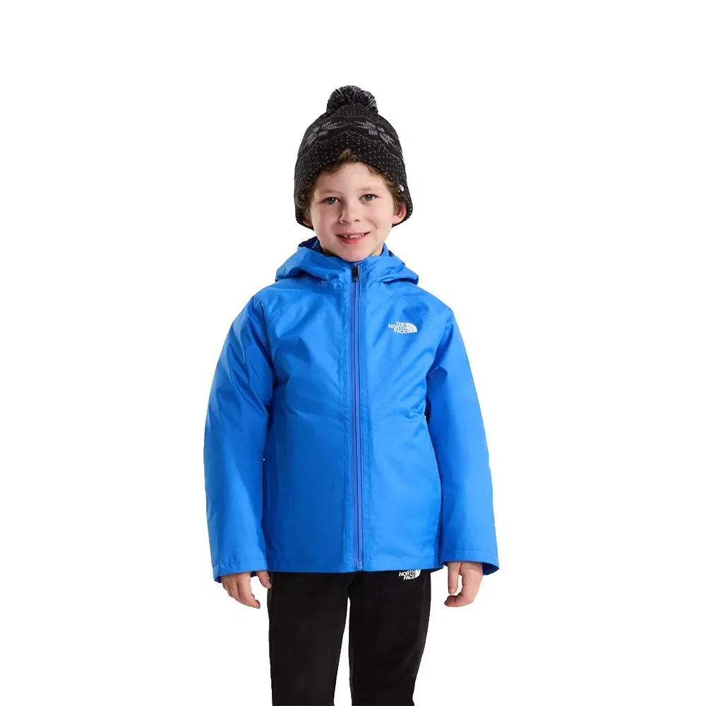 Детская куртка для девочек с капюшоном Perrito 4-In-1 The north face, Blue