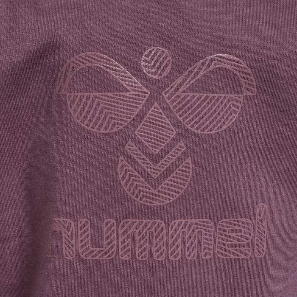 Детский свитшот для девочек хлопковый Fastwo Lime Hummel, Purple — фото 4