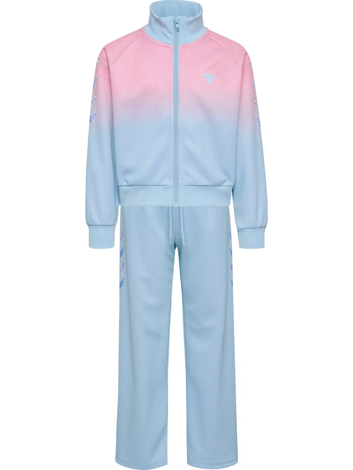 Костюм детский с градиентом Hmljr Gradient Hummel, голубой