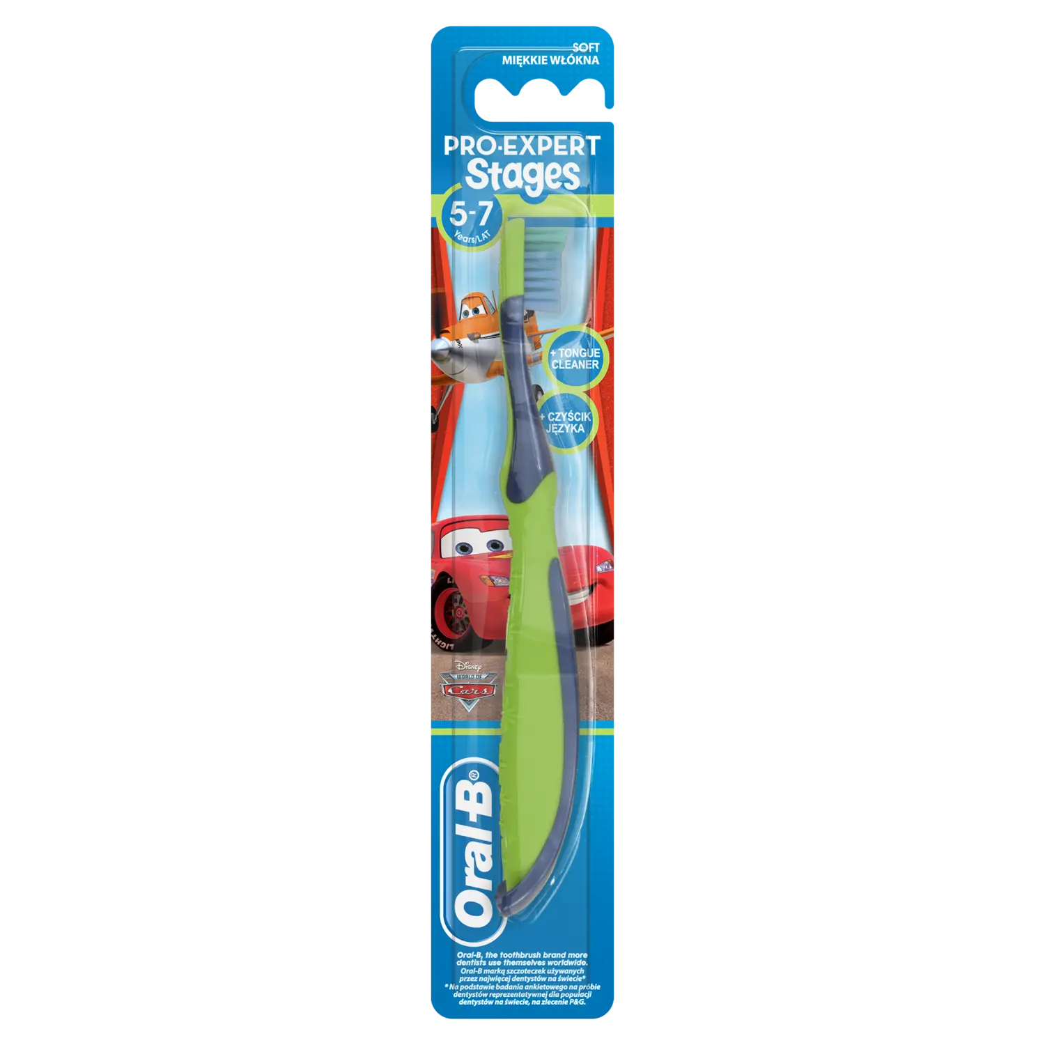 

Oral-B Pro Expert Stages зубная щетка для детей 3-5 лет мягкая, 1 шт.