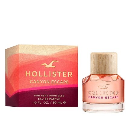 HOLLISTER Canyon Escape for Her Парфюмированная вода 30 мл Роза — фото 2
