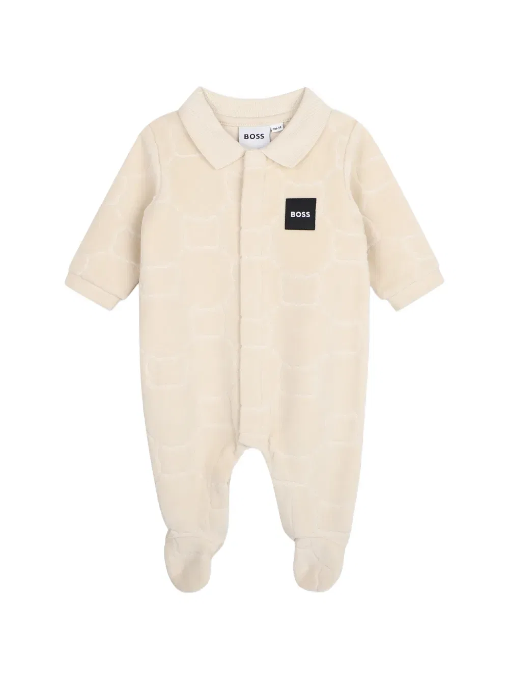 Комплект для новорожденных BOSS Kidswear, кремовый — фото 3