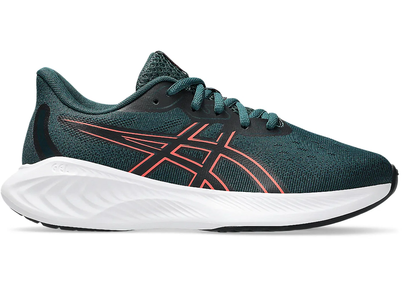 Детские кроссовки для бега ASICS Gel-Cumulus 26 ASICS, Saxon Green Coral Reef