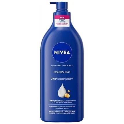 Молочко для тела питательное Nivea, 625 мл