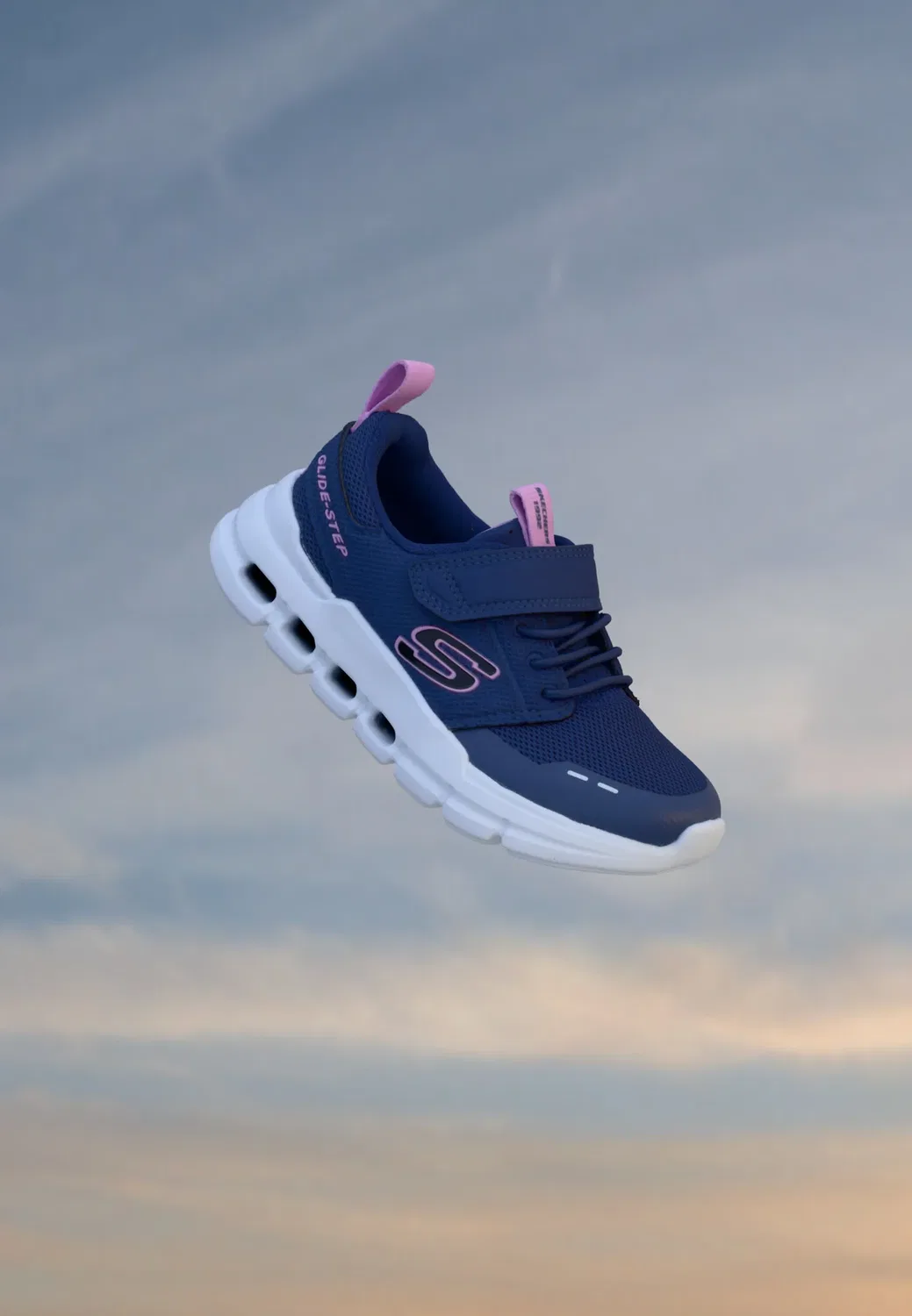 Тренажеры для ступенчатого движения Glide Skechers, Navy