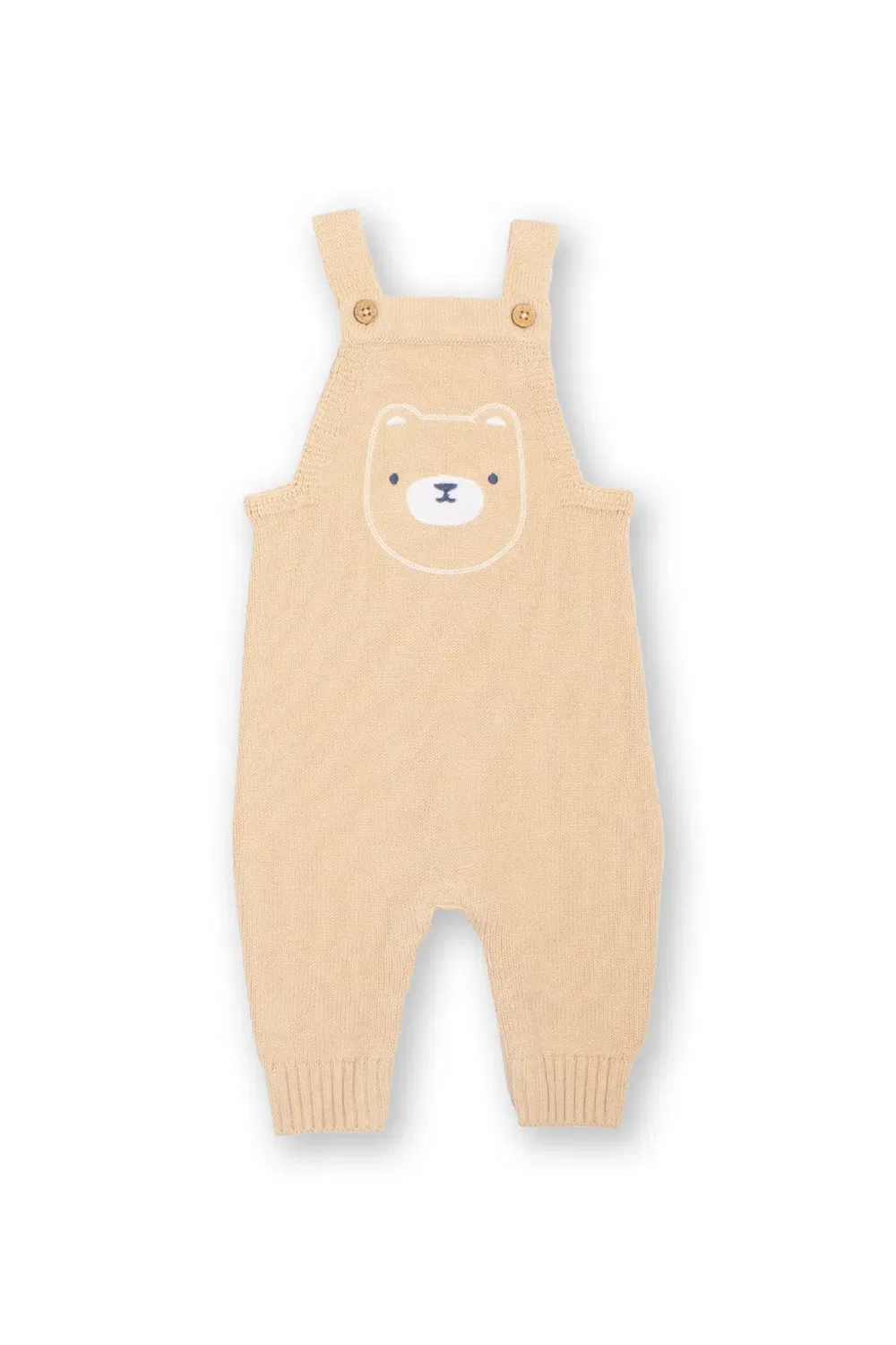 Детский вязаный комбинезон Baby bear Kite, Beige