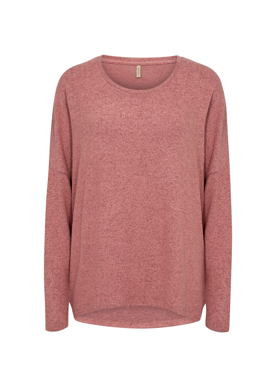

Лонгслив Soyaconcept Shirt BIARA 1, цвет mottled pink
