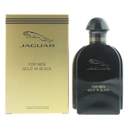 Туалетная вода Jaguar Gold In Black By Jaguar, 100 мл