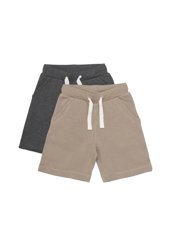 Брюки спортивные с эластичным поясом Mibasic 2 pack, Minymo, Fossil
