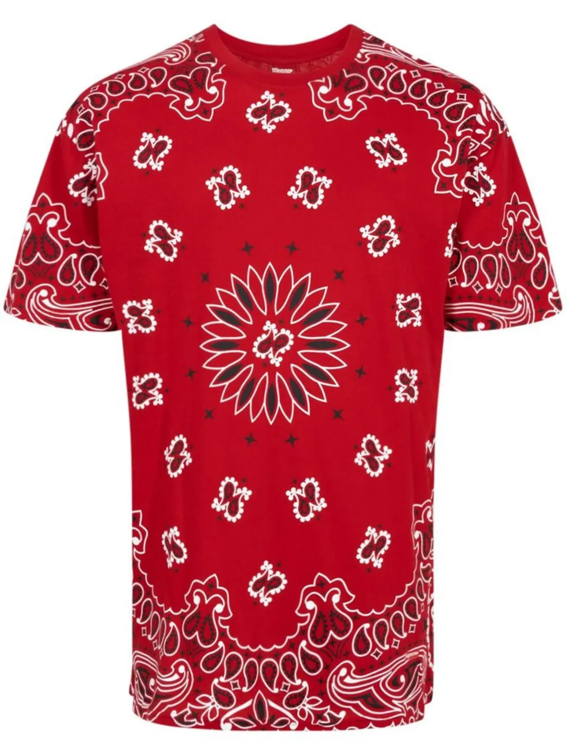 Футболка с круглым вырезом и бандана (упаковка из 2) Supreme, красный