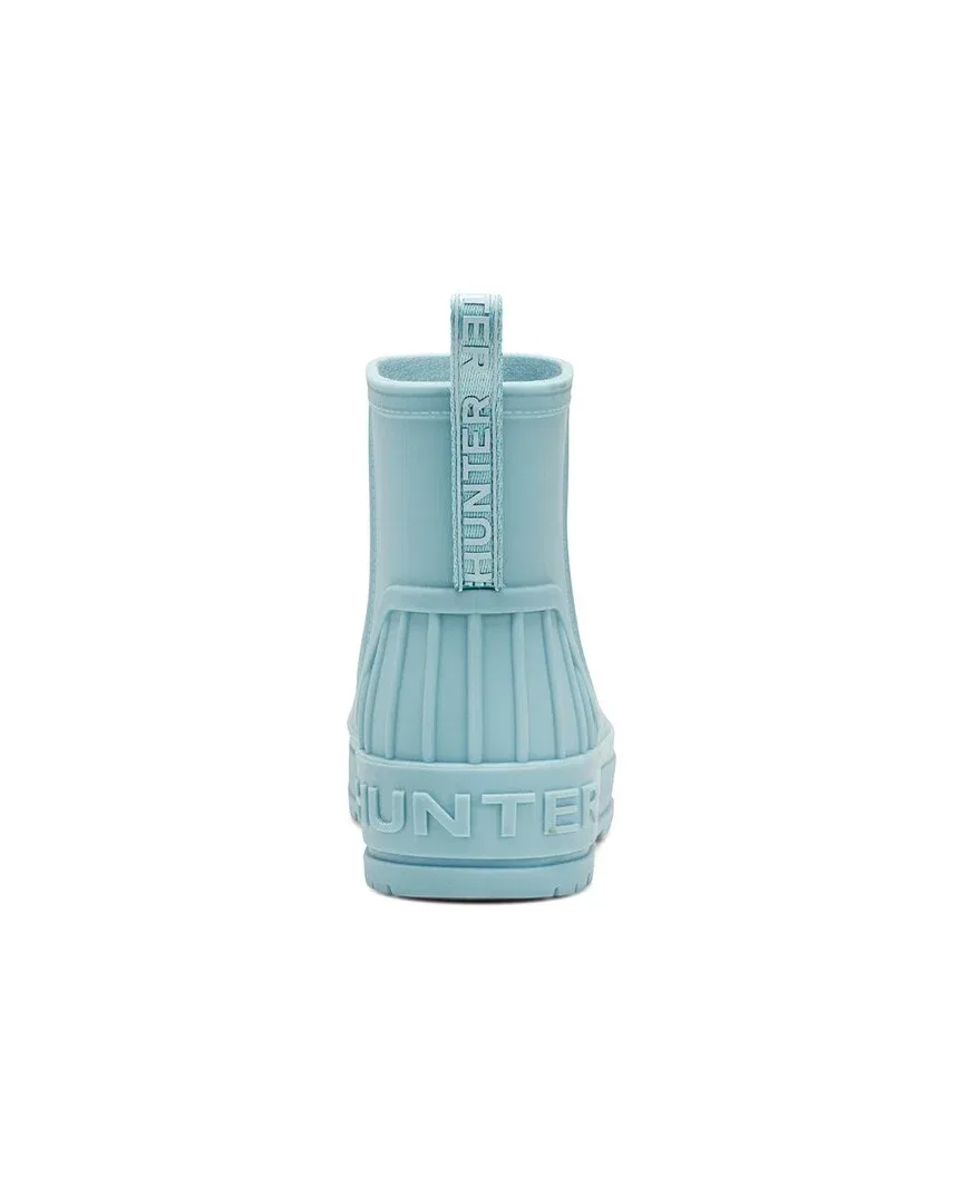 Детские резиновые сапоги для девочек водонепроницаемые Hunter Grace Rubber Rain Boot, синий — фото 3