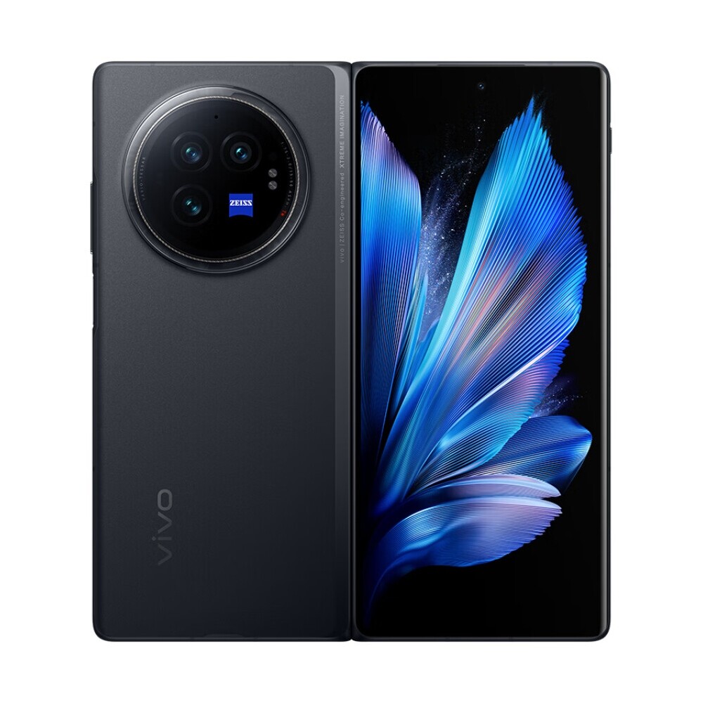 

Смартфон Vivo X Fold3, 16 ГБ/256 ГБ, 2 Nano-SIM, черный