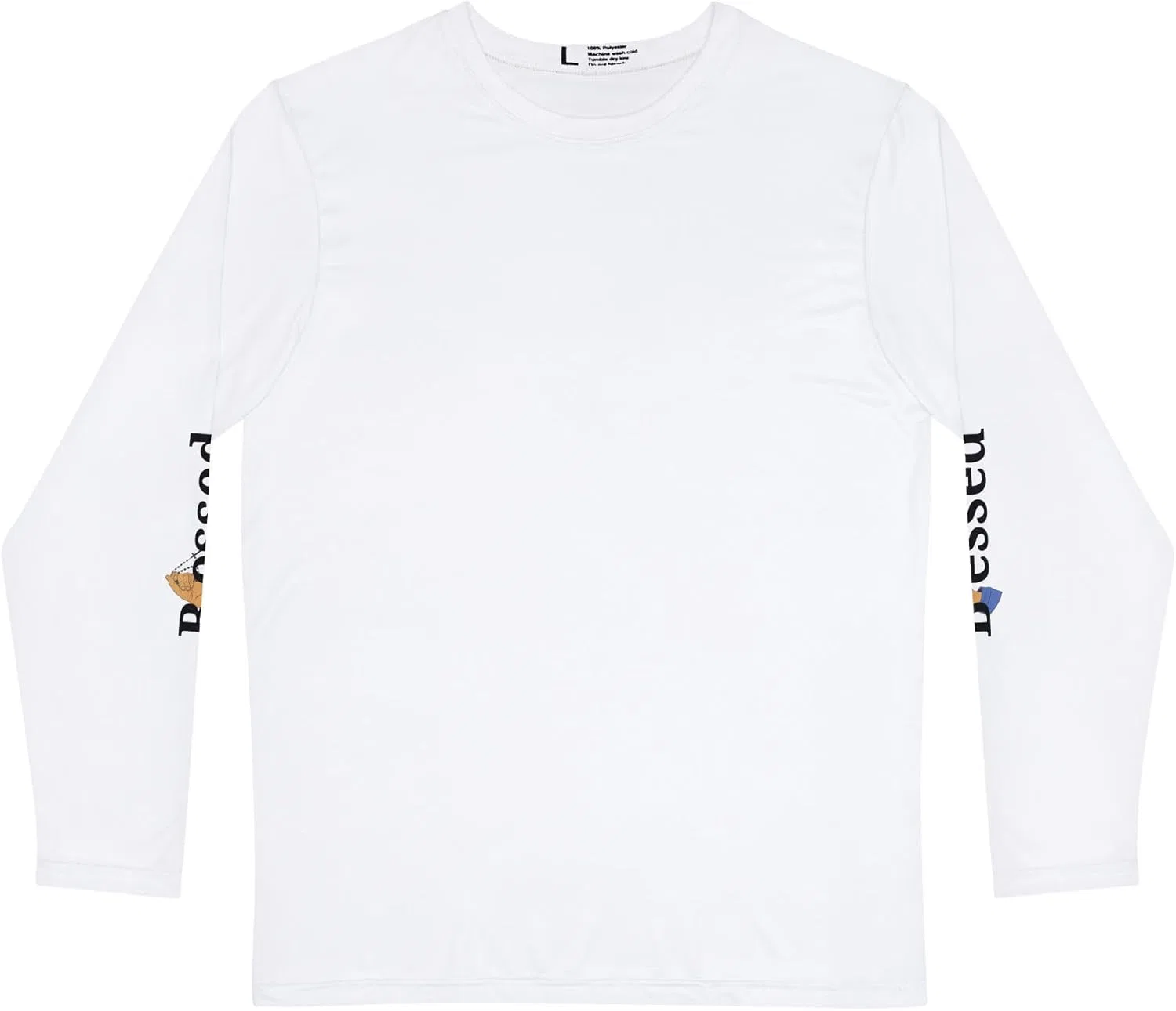 Мужская длинная футболка с круглым вырезом Regular Fit, Multicolor — фото 3