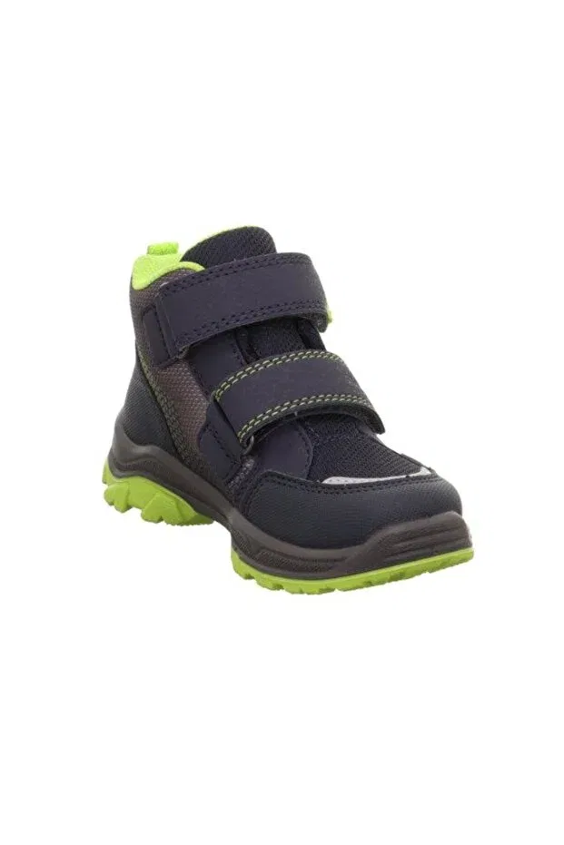 Детские ботинки для девочек водонепроницаемые Superfit, Blue/Light Green — фото 2