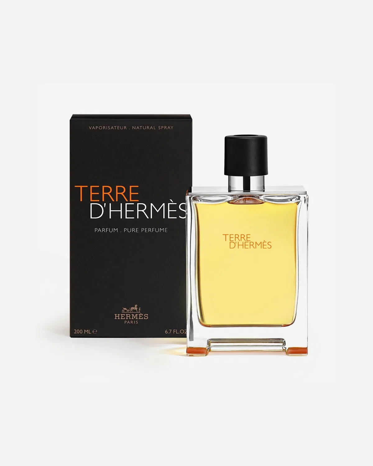 Парфюм terre d’hermès pure, 200 Ml — фото 2