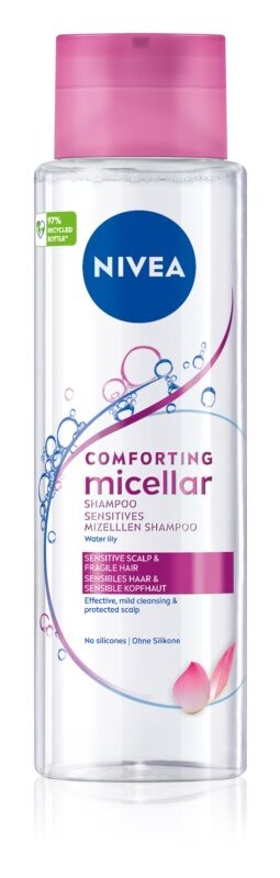 

Укрепляющий мицеллярный шампунь Nivea Micellar Shampoo
