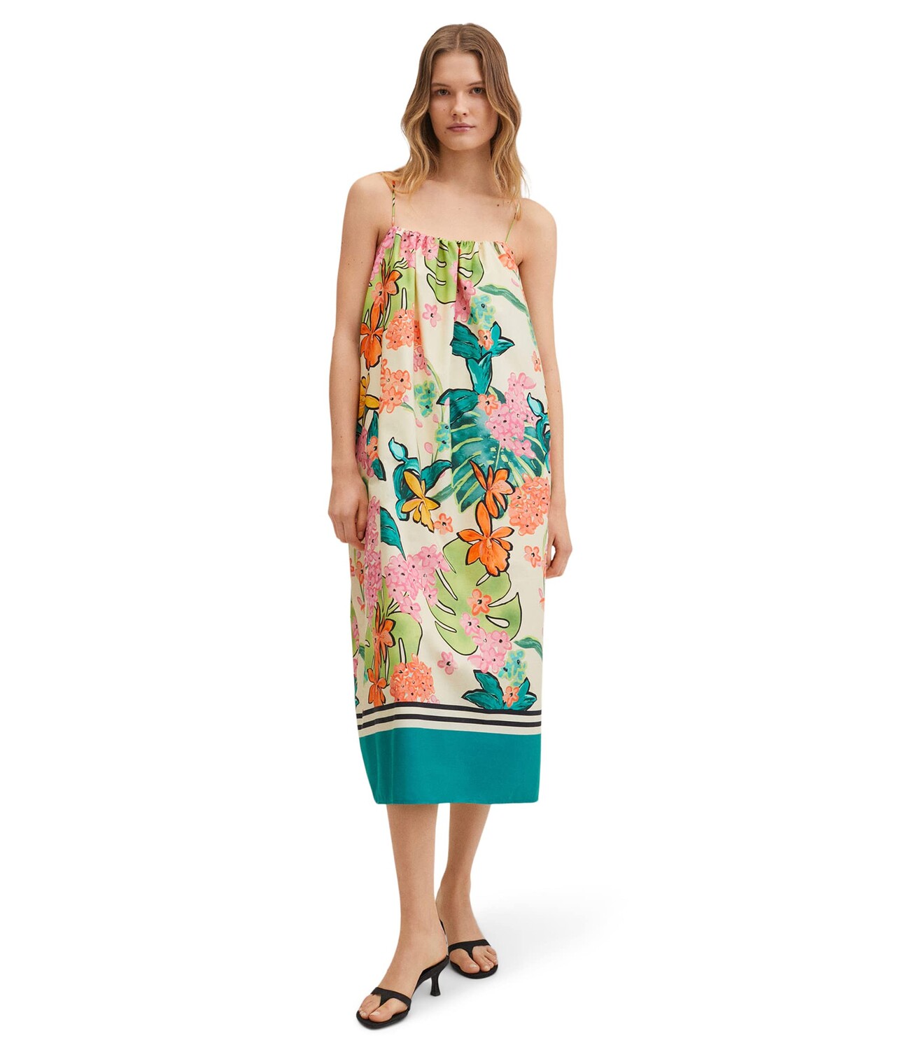 

Платье MANGO, Tropi-H Dress