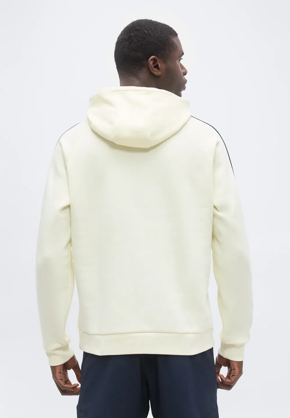 Худи "Реал Мадрид" - клубная одежда Adidas Originals, Ivory — фото 3
