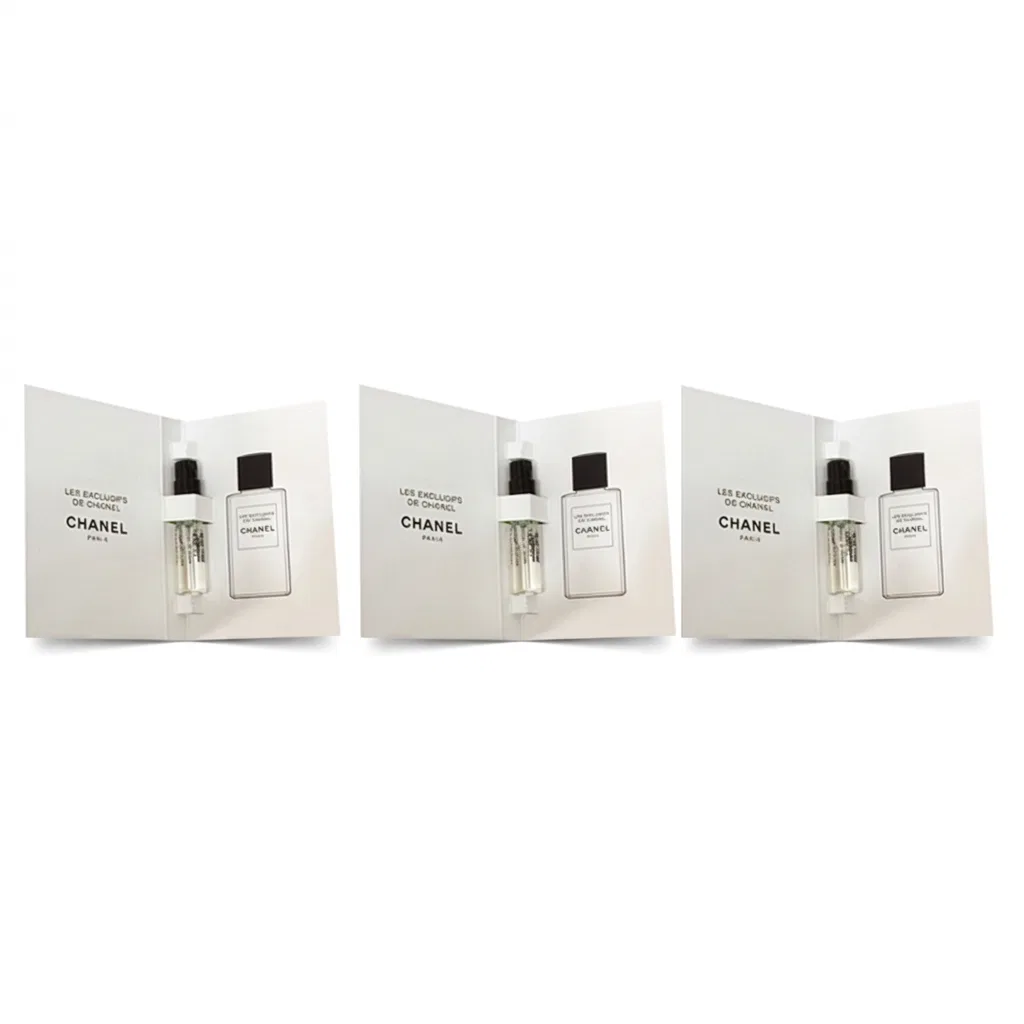 Пробник духов CHANEL Gardenia Reserve Collection, 1.5 мл, 3 шт, CHANEL, Gardenia Coconut